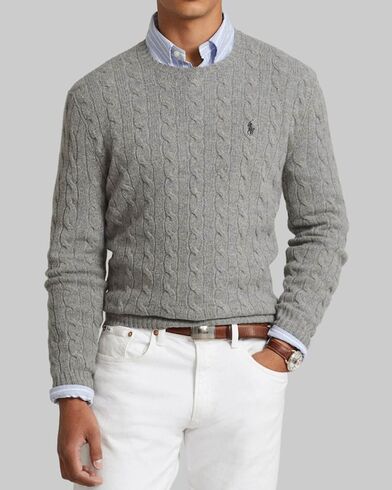 Ανδρική Μπλούζα Πουλόβερ Polo Ralph Lauren - Lscablecnpp