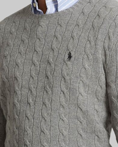 Ανδρική Μπλούζα Πουλόβερ Polo Ralph Lauren - Lscablecnpp