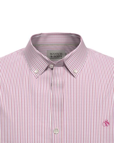 Ανδρικό Μακρυμάνικο Πουκάμισο Scotch & Soda - Essential Stripe