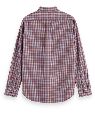 Ανδρικό Μακρυμάνικο Πουκάμισο Scotch & Soda - Check Mix