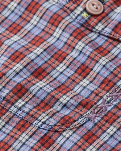 Ανδρικό Μακρυμάνικο Πουκάμισο Scotch & Soda - Check Mix