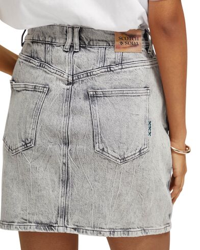 Γυναικεία Τζιν Mini Φούστα Scotch & Soda - Constructed — Number One