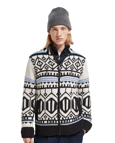 Ανδρική Ζακέτα Jacket Scotch & Soda - Chunky Zip-Thru