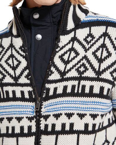 Ανδρική Ζακέτα Jacket Scotch & Soda - Chunky Zip-Thru