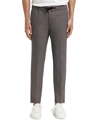 Ανδρικό Παντελόνι Scotch & Soda - Finch- Yarn-Dyed Mini