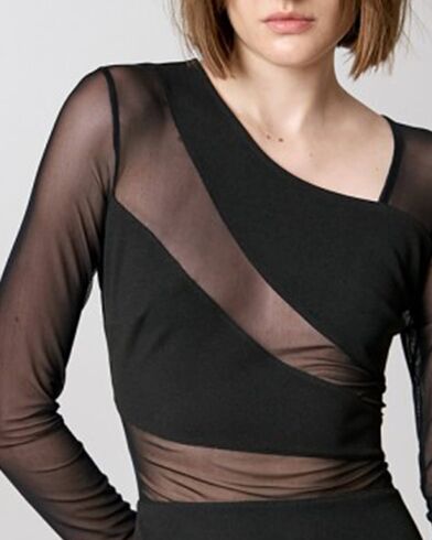 Spell - 3054 Midi Dress With Mesh Details