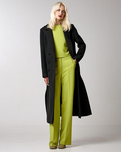 Γυναικείο Μακρύ Παλτό Spell - 9015