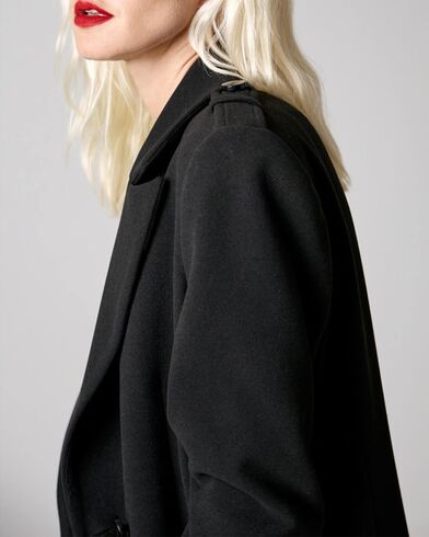 Γυναικείο Μακρύ Παλτό Spell - 9015