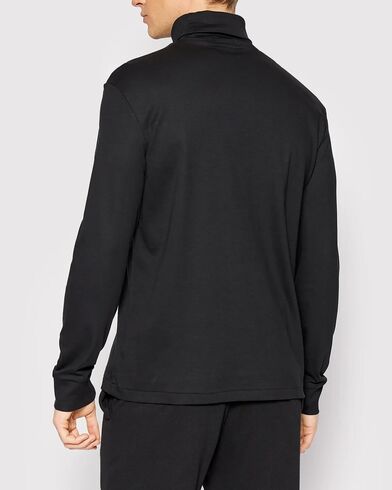 Men Knitwear Polo Ralph Lauren Lsturtlem2-Long Sleeve-Pullover 710853205001 001 black