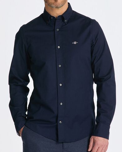 Ανδρικό Μακρυμάνικο Πουκάμισο Gant - 0115