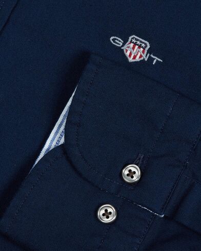 Ανδρικό Μακρυμάνικο Πουκάμισο Gant - 0115