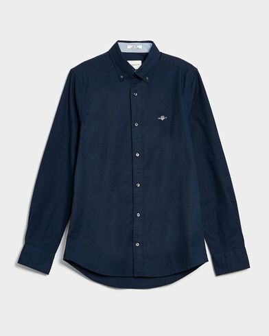 Ανδρικό Μακρυμάνικο Πουκάμισο Gant - 0115