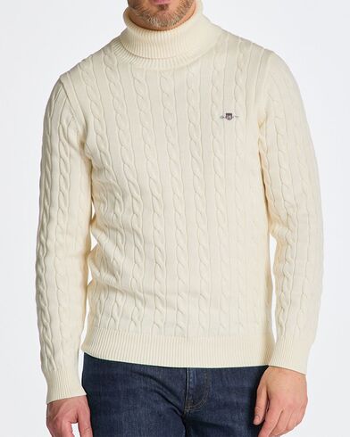 Ανδρική Μπλούζα Πουλόβερ Gant - 0607