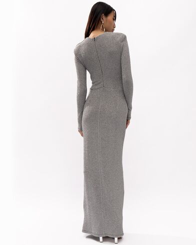 Γυναικείο Maxi Φόρεμα Mallory The label - Python