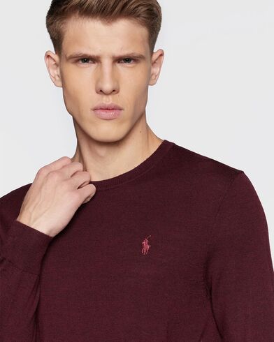 Ανδρική Μπλούζα Πουλόβερ Polo Ralph Lauren - Ls Sf Cn Pp