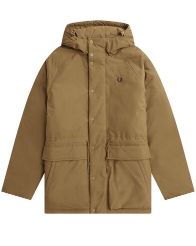 Ανδρικό Jacket Fred Perry - Padded Zip Through