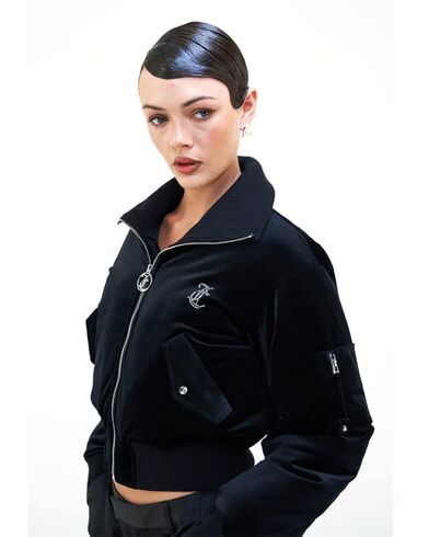 Γυναικείο Bomber Jacket Juicy Couture - Rydell Diamante