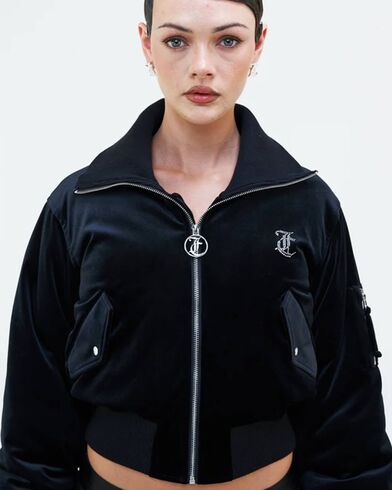 Γυναικείο Bomber Jacket Juicy Couture - Rydell Diamante