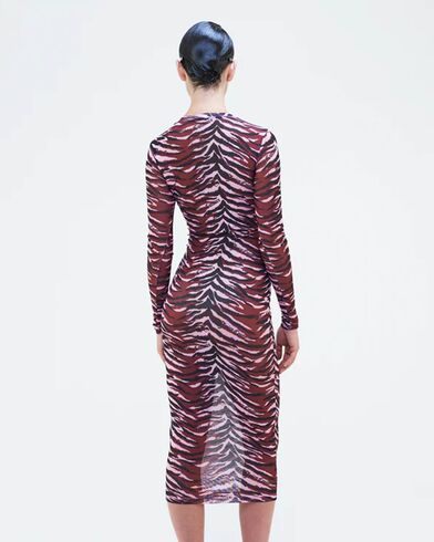 Γυναικείο Midi Φόρεμα Juicy Couture - Scorpio Tiger Mesh