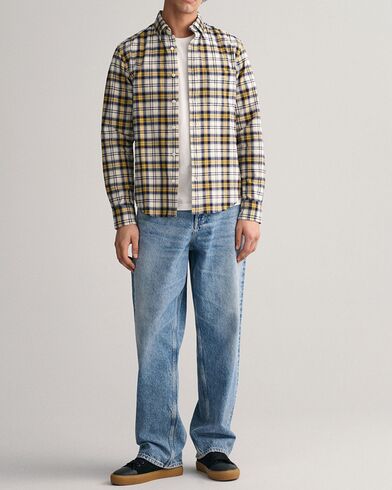 Ανδρικό Μακρυμάνικο Πουκάμισο Gant - 0195