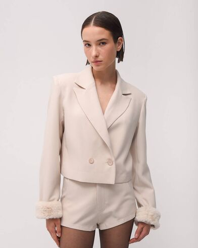 SunSetGo - Celia Crop Blazer 