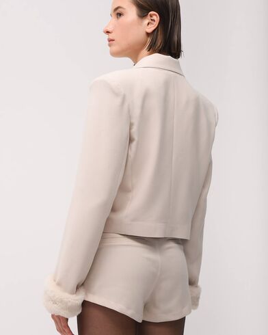 SunSetGo - Celia Crop Blazer 