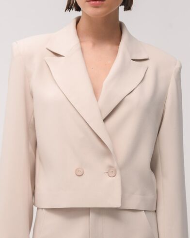 SunSetGo - Celia Crop Blazer 