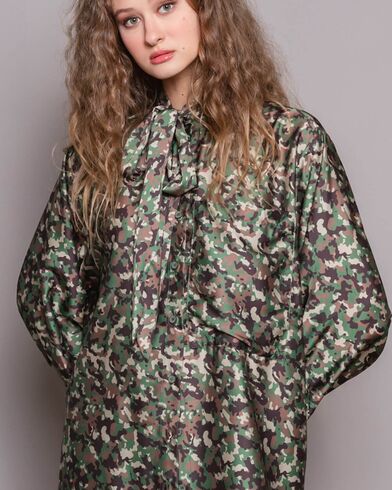 Γυναικείο Μακρυμάνικο Πουκάμισο Collectiva Noir - Aria M