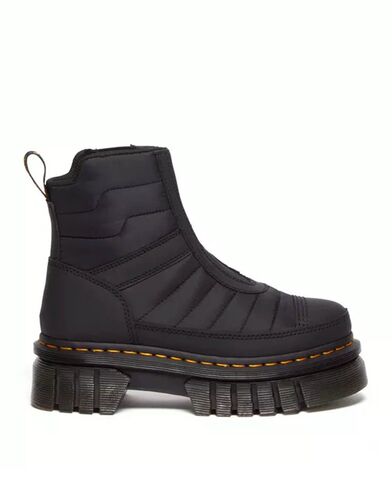 Γυναικεία Μποτάκια Dr Martens - Audrick Chelsea QLTD Rubberised Leather & Warm Quilted