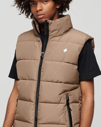 Ανδρικό Αμάνικο Jacket Superdry - Sports Puffer