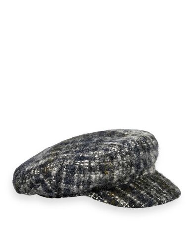 Scotch &amp; Soda - Baker Boy Blu Check Hat