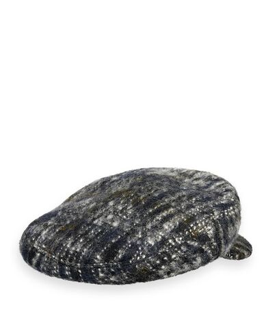 Scotch &amp; Soda - Baker Boy Blu Check Hat