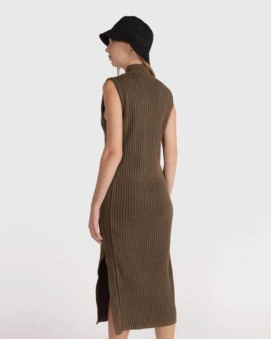 Calvin Klein - Washed Long Sweater Dress