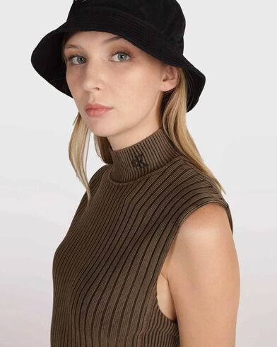 Calvin Klein - Washed Long Sweater Dress