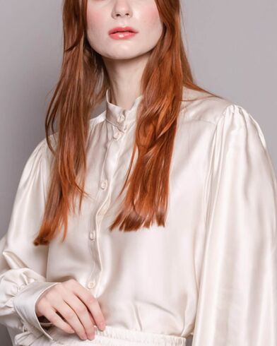 Γυναικείο Μακρυμάνικο Πουκάμισο Collectiva Noir - Megan