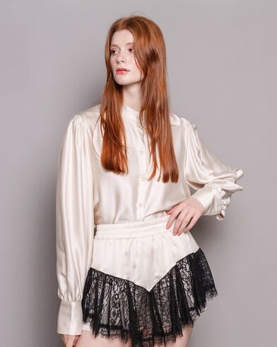 Γυναικείο Μακρυμάνικο Πουκάμισο Collectiva Noir - Megan