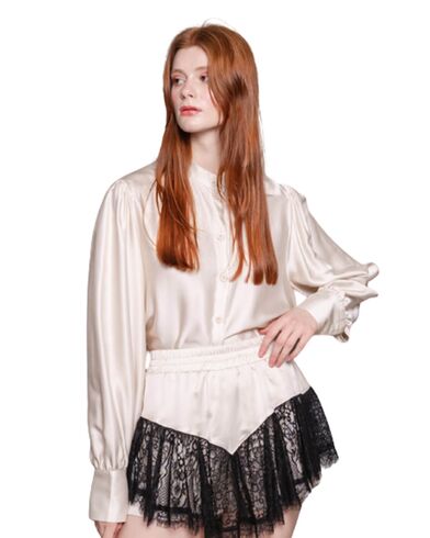 Γυναικείο Μακρυμάνικο Πουκάμισο Collectiva Noir - Megan