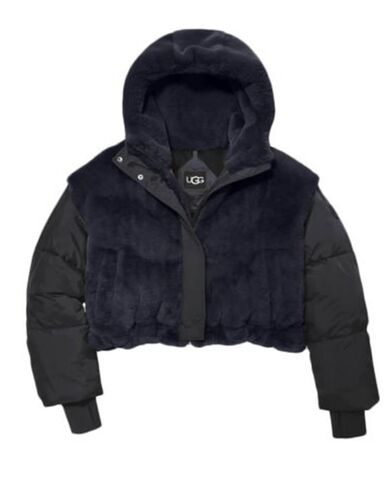 Ugg - Keeley Conv Puffer Faux Fur