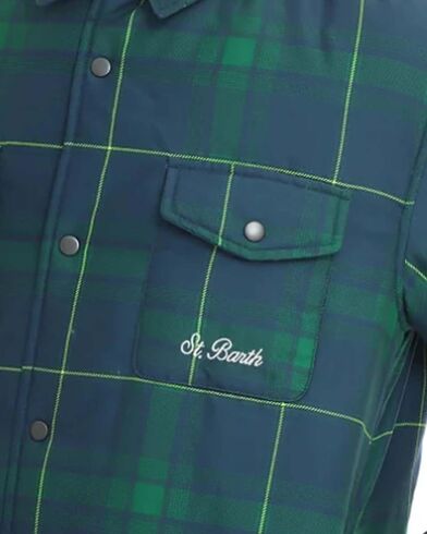 Ανδρικό Πουκάμισο Mc2 Saint Barth - Chalet Double Face