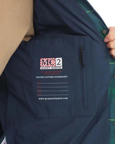 Ανδρικό Πουκάμισο Mc2 Saint Barth - Chalet Double Face