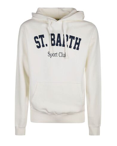 Mc2 Saint Barth - Tribeca Hooded Fleece Sweatshirt