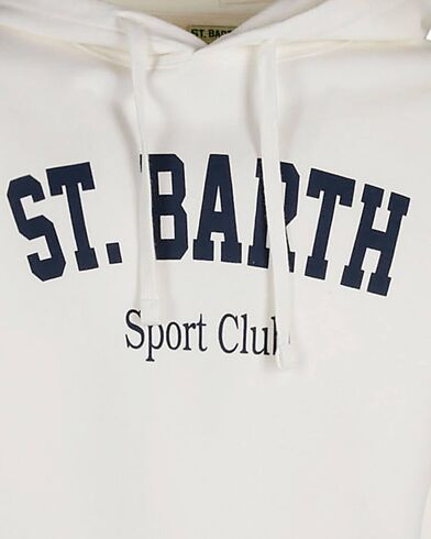 Mc2 Saint Barth - Tribeca Hooded Fleece Sweatshirt