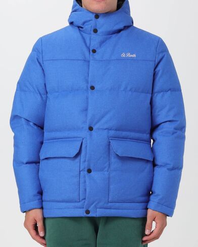 Ανδρικό Jacket Mc2 Saint Barth - Baxter P Hooded Down Padded