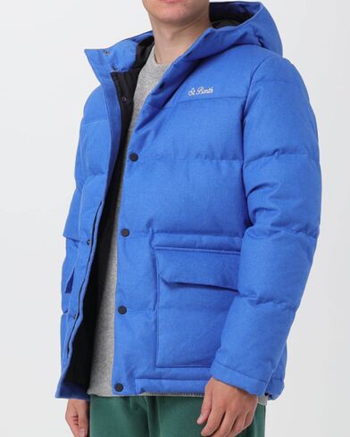 Ανδρικό Jacket Mc2 Saint Barth - Baxter P Hooded Down Padded