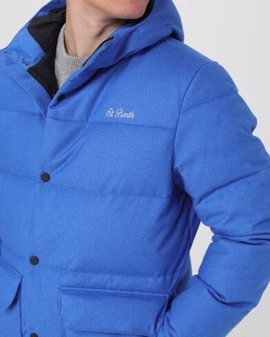 Ανδρικό Jacket Mc2 Saint Barth - Baxter P Hooded Down Padded