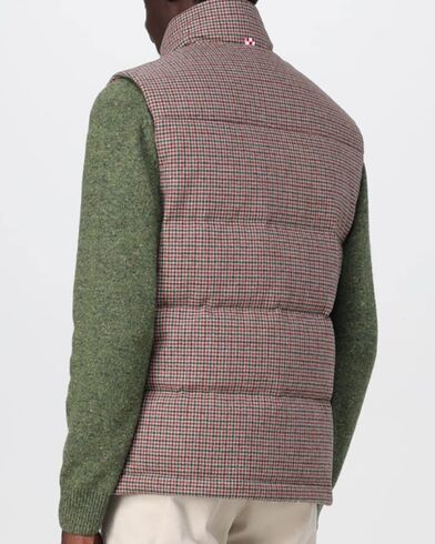 Ανδρικό Αμάνικο Jacket Mc2 Saint Barth - Thunder Down Padded