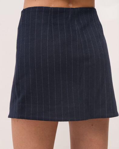 Γυναικεία Mini Φούστα SunSetGo - Milana Stripped
