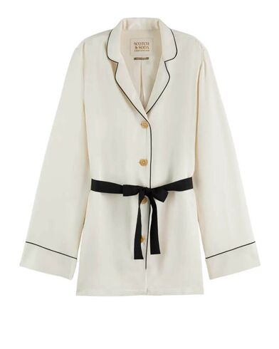 Γυναικείο Σακάκι Τύπου Kimono Scotch &amp; Soda - Embroidered 174160 SC0003