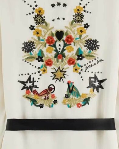 Γυναικείο Σακάκι Τύπου Kimono Scotch &amp; Soda - Embroidered 174160 SC0003