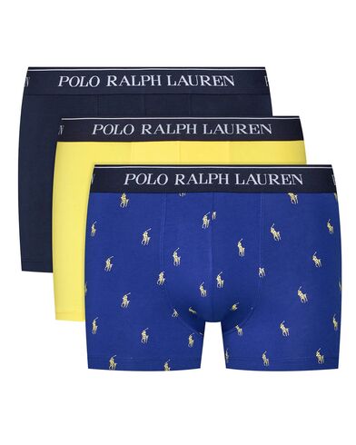 Ανδρικά Εσώρουχα Μπόξερ Polo Ralph Lauren 3 Τεμάχια - Clssic Trunk